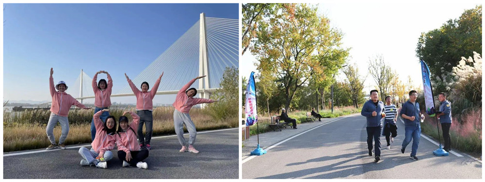 晶天建設(shè)舉辦 “漫跑江心洲”員工團(tuán)建活動(dòng)(圖3)