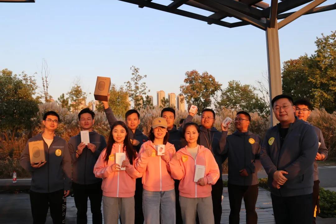 晶天建設(shè)舉辦 “漫跑江心洲”員工團(tuán)建活動(dòng)(圖7)