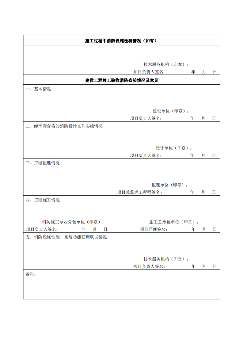 住建部：印發《建設工程消防設計審查驗收工作細則》和《建設工程消防設計審查、消防驗收、備案和抽查文書式樣》的通知  (圖7)